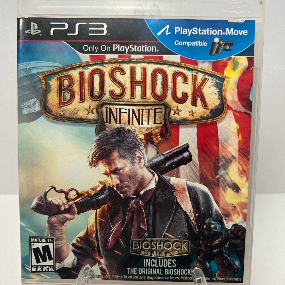 BioShock Infinite (PlayStation 3 PS3) - Tested Working